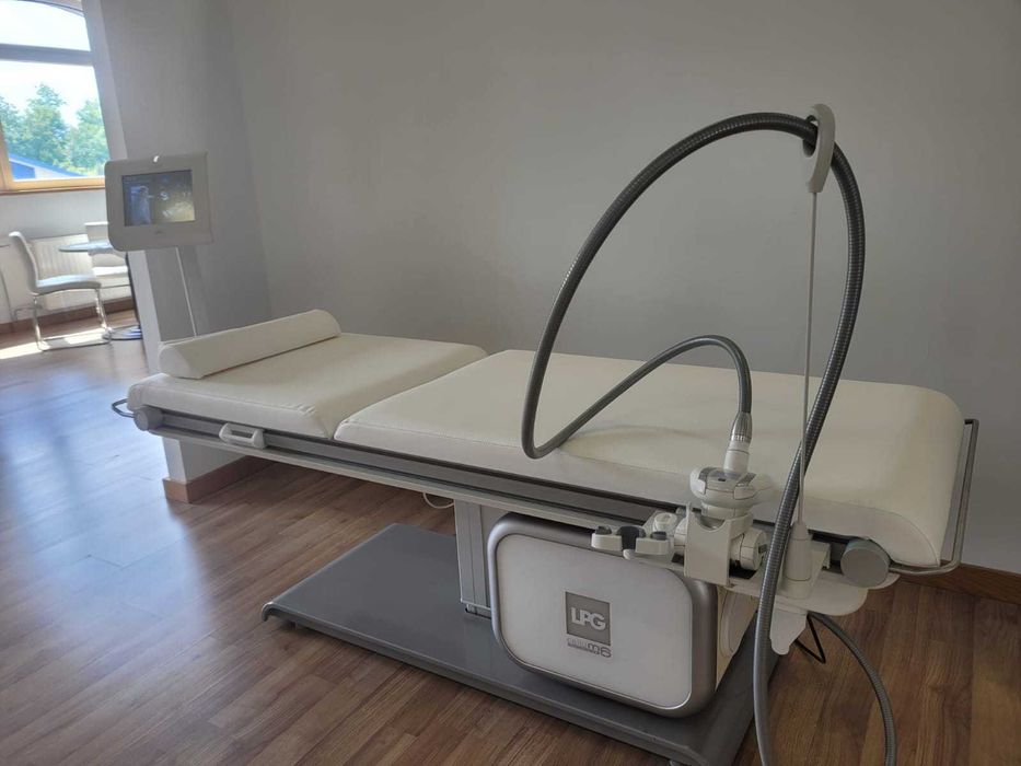 Cellu M6 Endermolab Endermologia LPG szkolenie gwarancja Nowa głowica