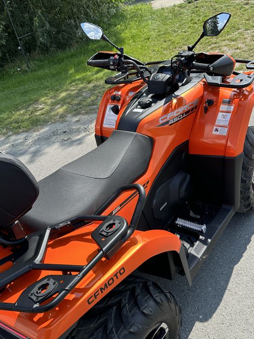 Cfmoto 450l Cforce Pierwszy właściciel Perfekcyjny Stan