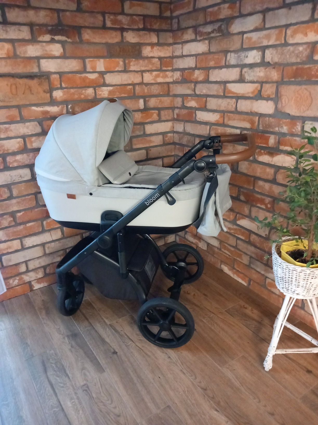 Wózek Roan Bloom 2w1 3w1 4w1