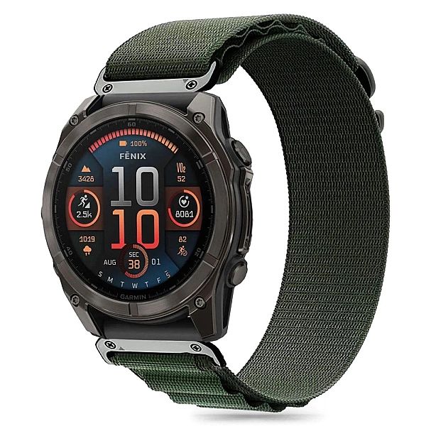 Tech-Protect Nylon Pro Garmin Fenix 5 / 6 / 6 Pro / 7 / 8 (47 Mm) / E