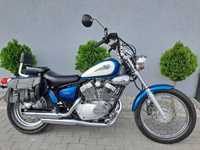 Yamaha Virago virago 125 xv Stan SUPER przebieg tylko 16 tyś km RATY