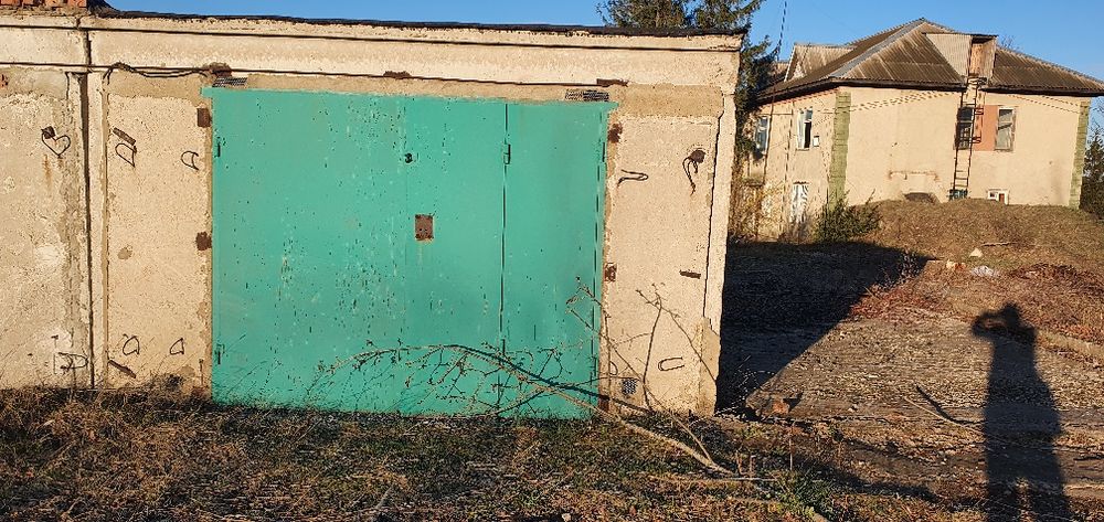 6×4×2.2 Гараж розборний з плит бетонних