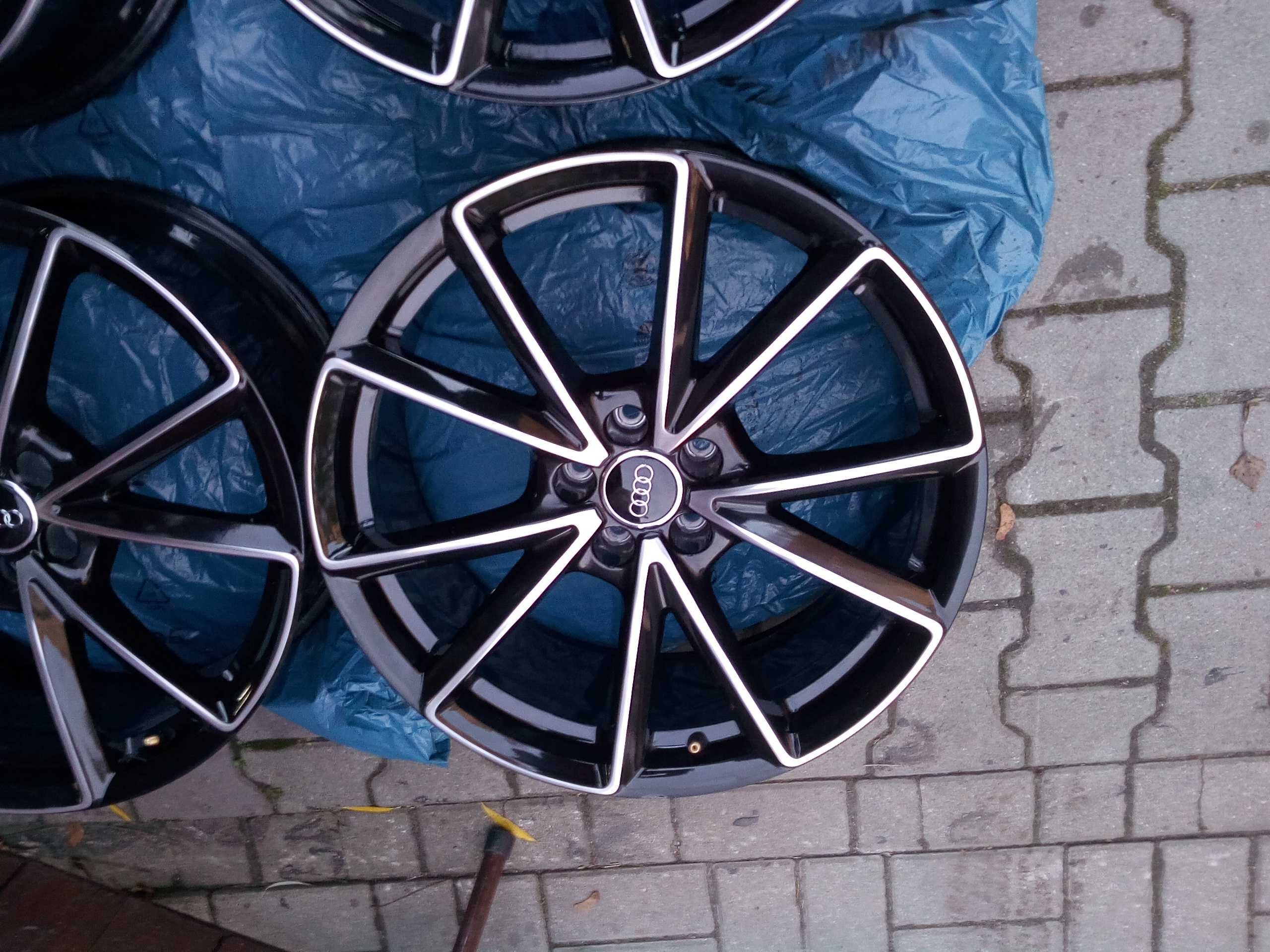audi vw 5x112 Ronal et33 j8,5 20"