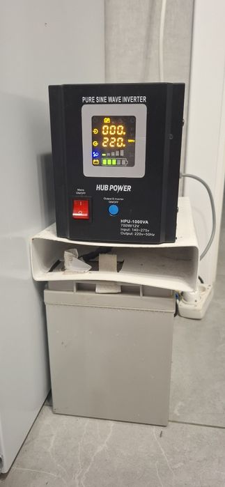 Комплект ДЖБ 1000VA, 100Ah