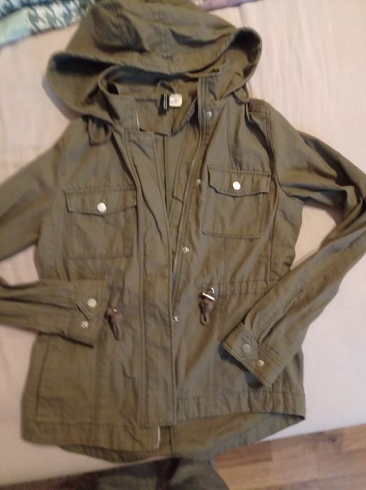 Kurtka, H&M, przejściówka, jesień/wiosna