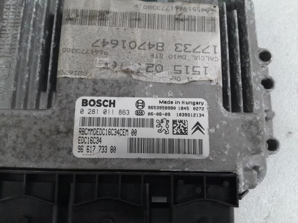 Centralina motor / ECU PEUGEOT 307 SW (3H)