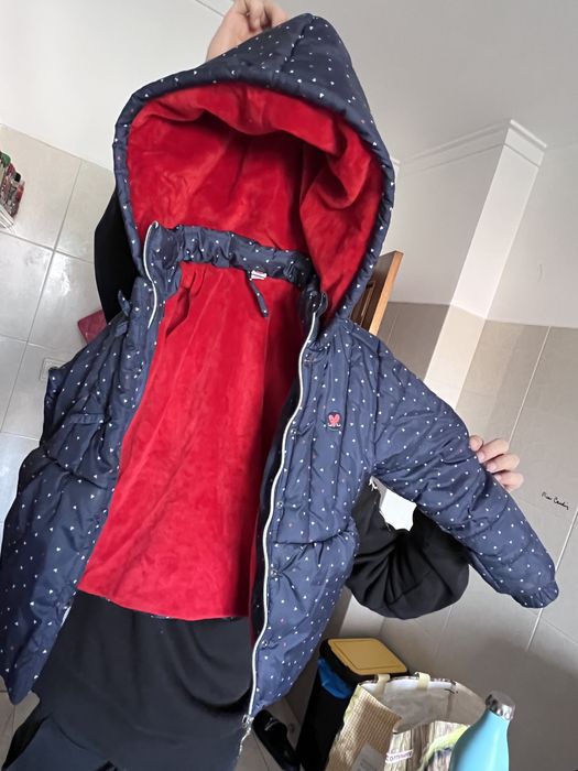 Casaco impermeavel polar tuc tuc