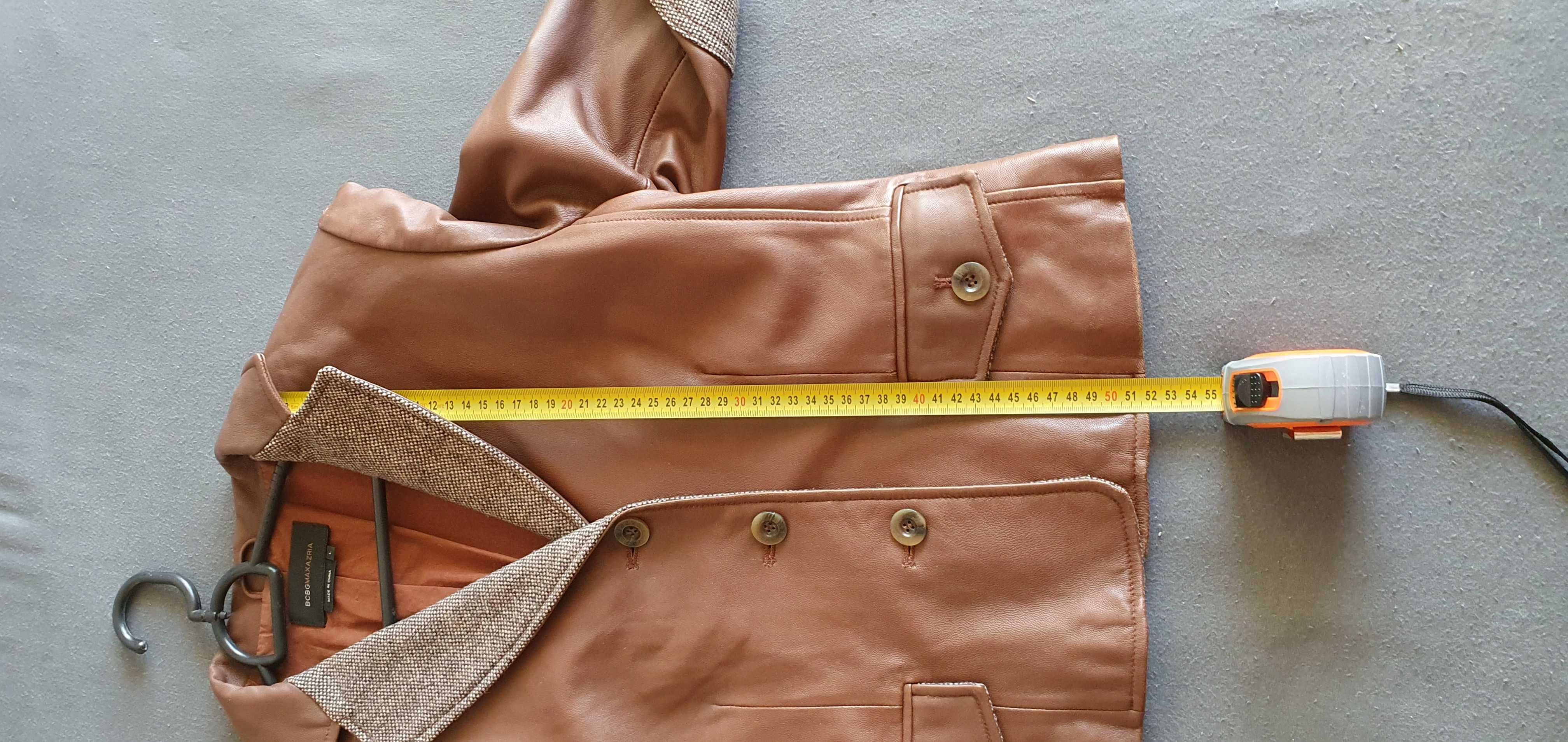 Kurtka damska skórzana BCBG Maxazria