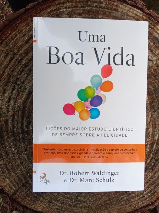 Uma boa vida - livro