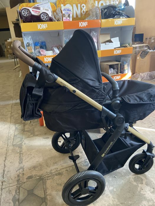 Wózek MOOV2 4w1  zestaw Kimderkraft czarny