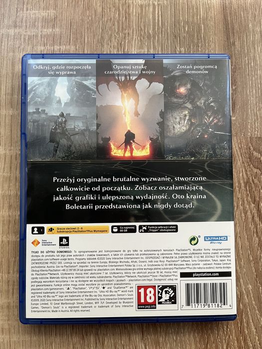 Demon’s souls PS5