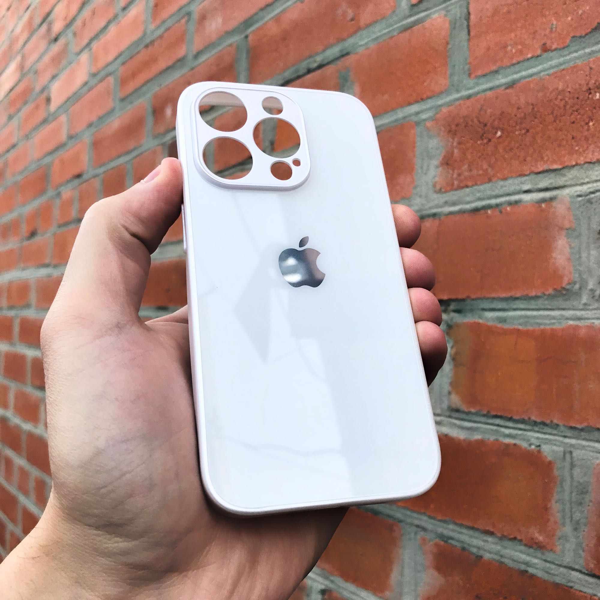 Скляний чохол на iPhone SE та інші 7·8–Чехол для айфон–Cases