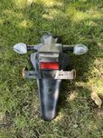 Mocowanie tablicy / blotnik suzuki sv650