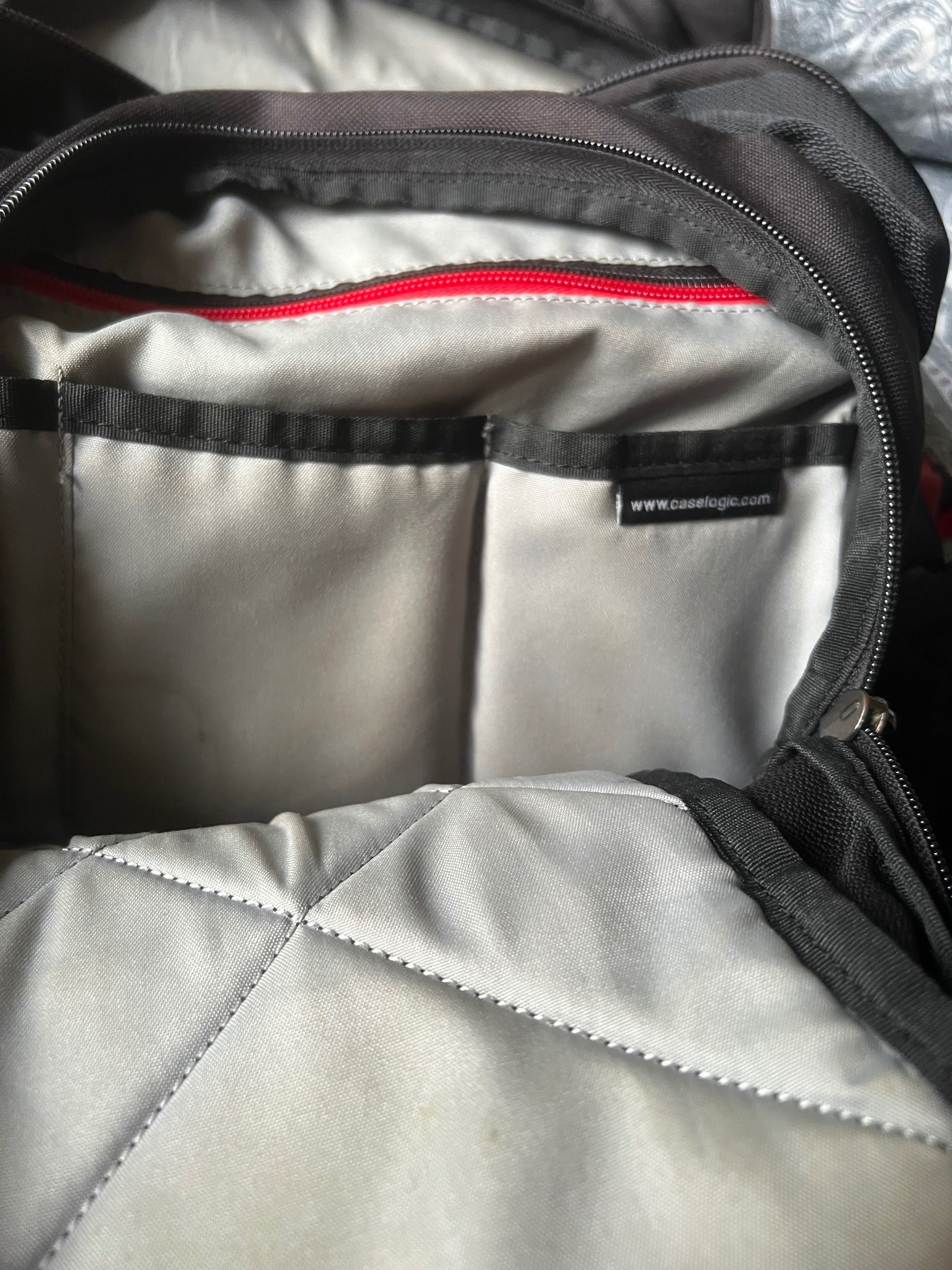 Mochila case Logic para computador portátil 16 polegadas