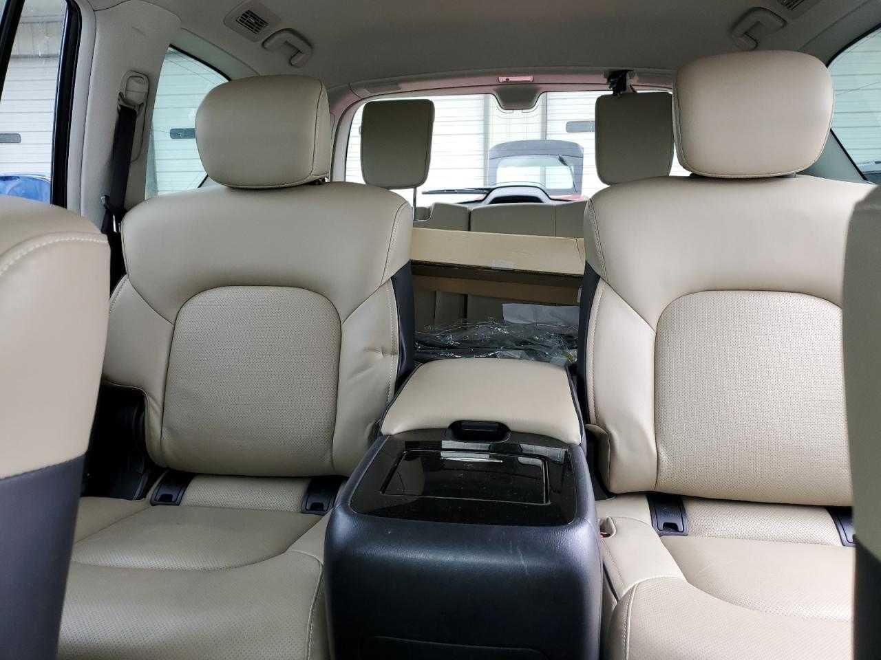 2022 Infiniti QX80 Luxe
