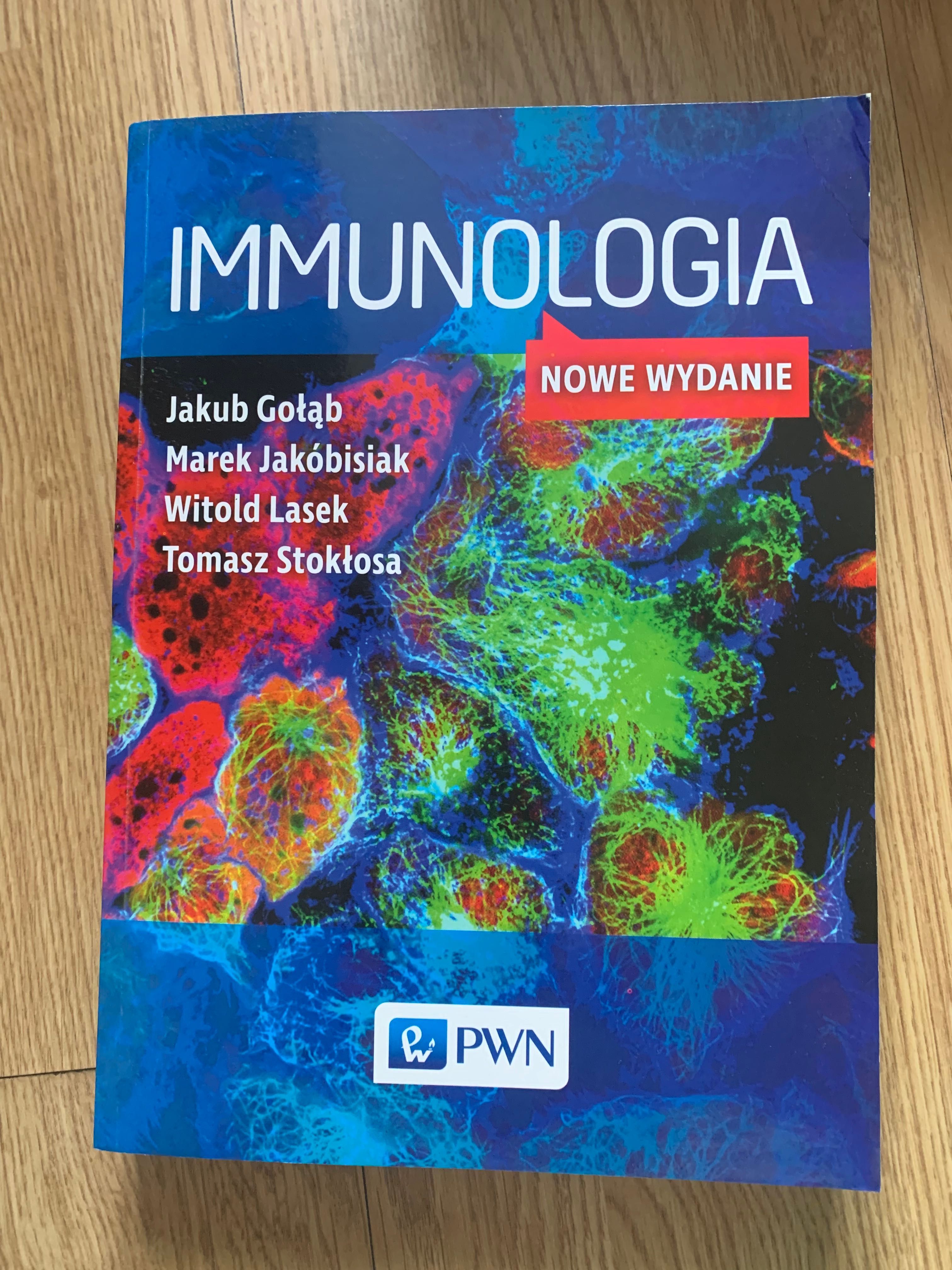 Immunologia Gołąb Nowe wydanie Nowa