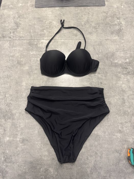 Купальник для вагітних звисокими трусиками