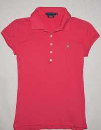 Ralph Lauren bluzka polo polówka multicolor logo S