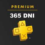 PlayStation Plus Premium 365 dni 12 miesięcy
