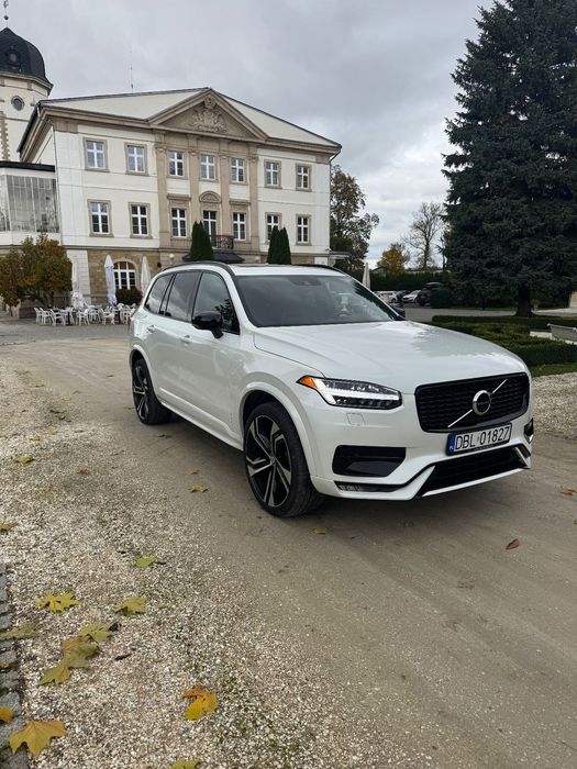 Volvo XC 90 T6 R-Desing AWD 7osobowy Bowers & Wilkins Full
