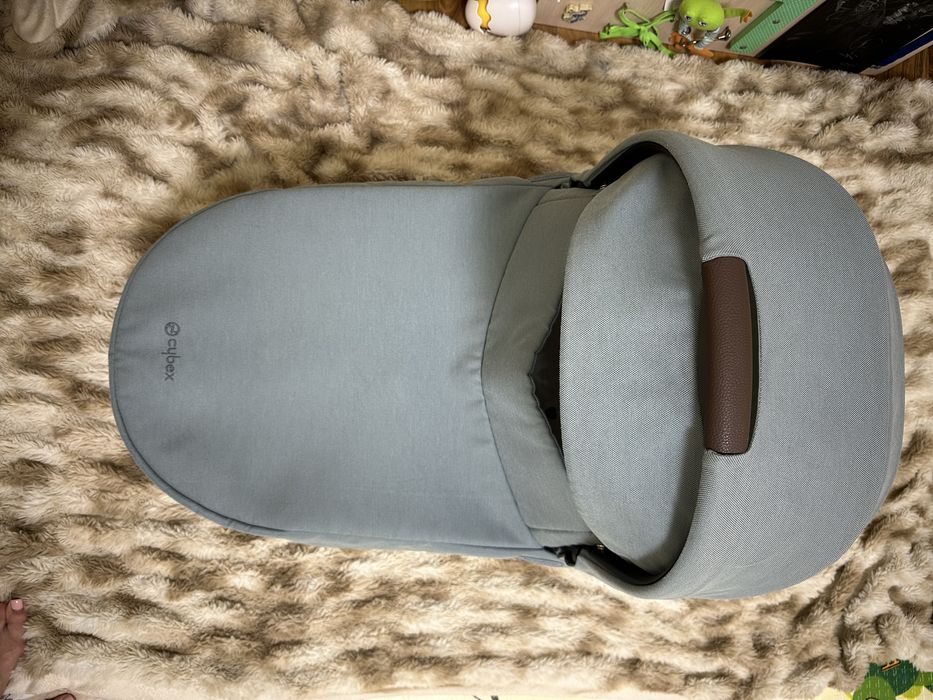 Люлька Cybex Balios S Lux 2023 sky blue