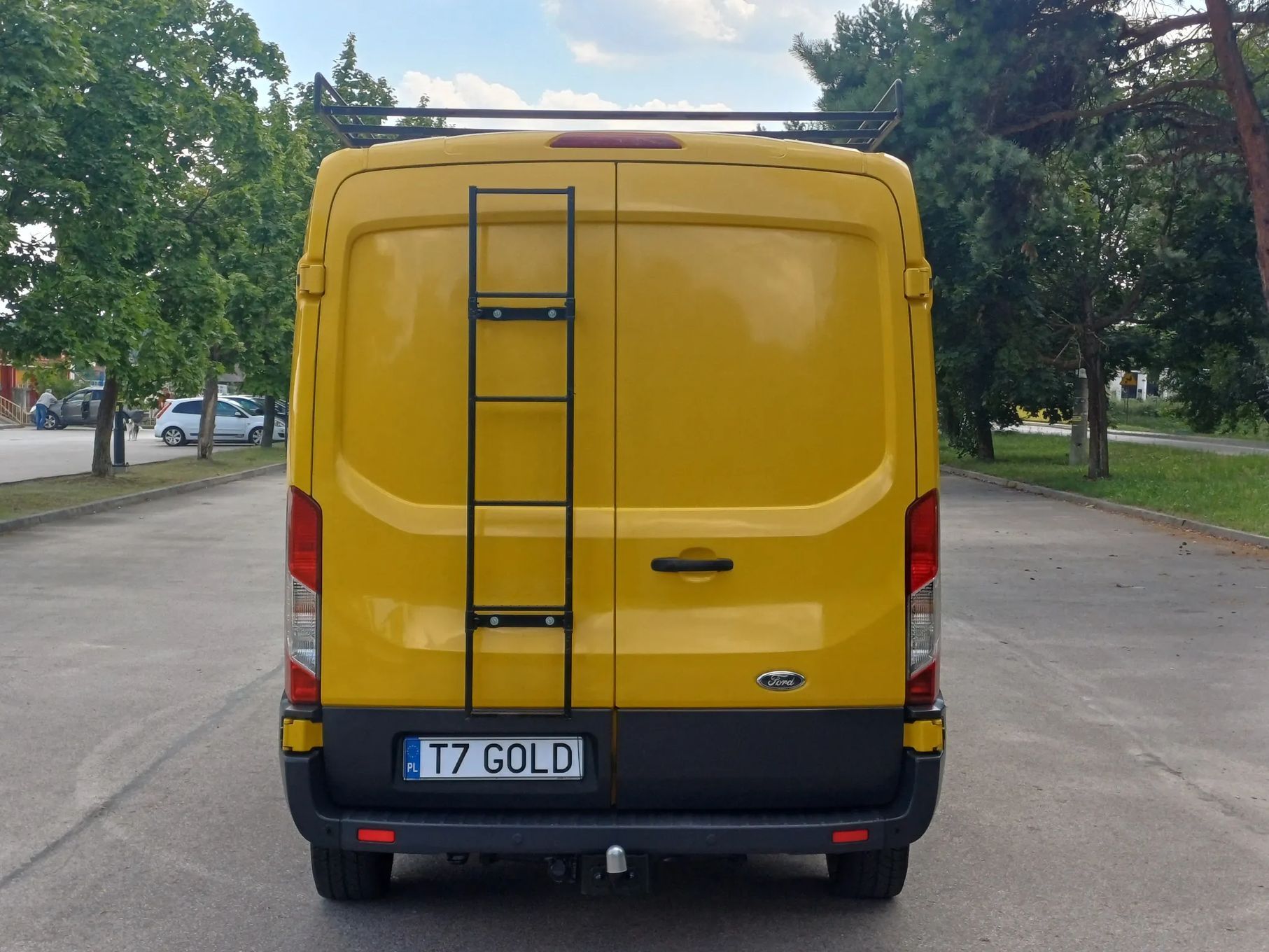 Ford Transit  Polski Salon I Właściciel 2.0 130 KM Doka Brygadówka 6-cio Osobowy