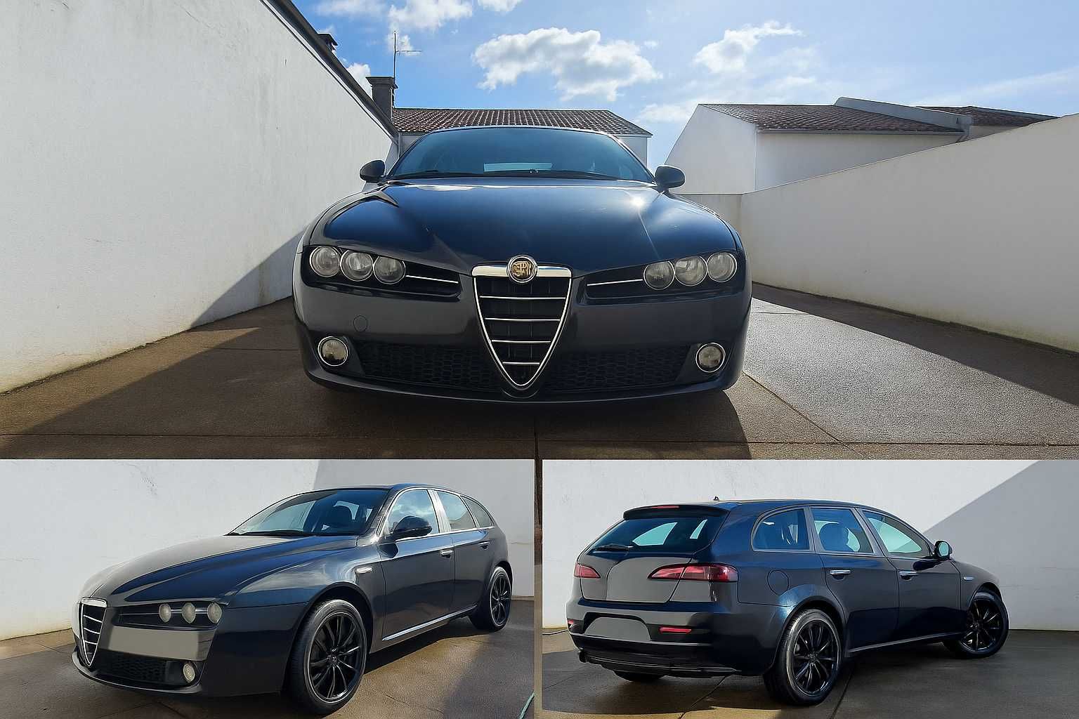 Alfa Romeo 159 Sportwagon 1.9 JTDm 16V – 150cv | Março 2010