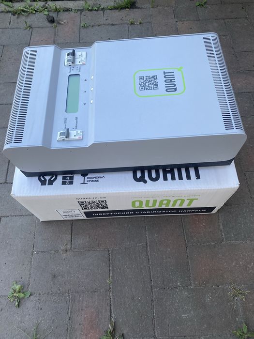 Стабілізатор інверторний напруги QUANT-7