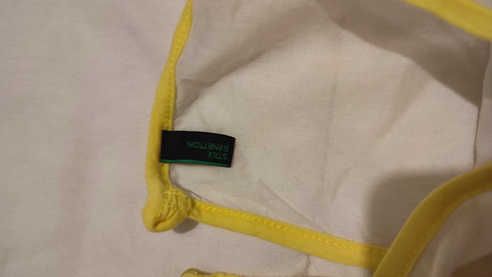 T-shirt da benetton