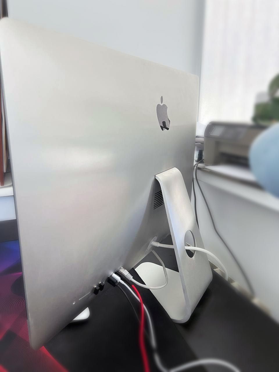 Apple iMac 27” Retina 5K 2017 /  Intel i5 3.5GHz / 24GB / 1TB