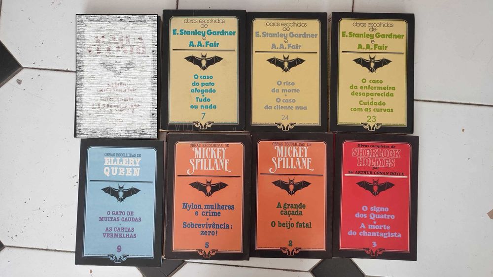 Lote 19 Livros Coleção Vampiro Gigante