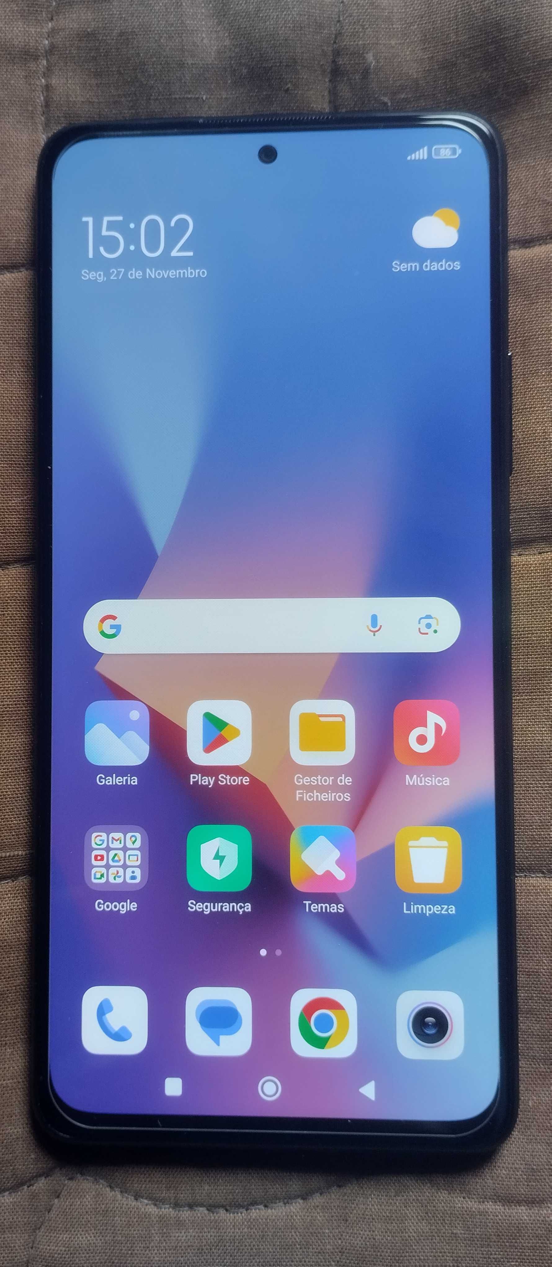 Xiaomi Redmi Note 10 Pro 8GB/256GB como Novo + Todos os Acessórios