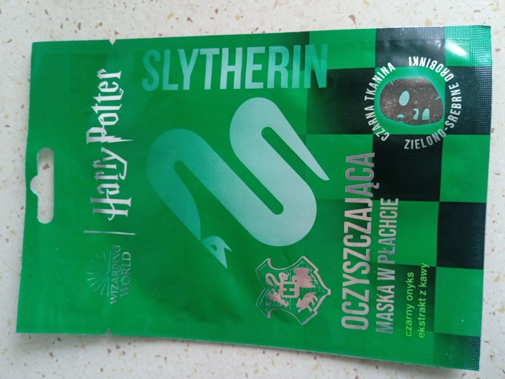Maska maseczka pomadka Harry Potter
