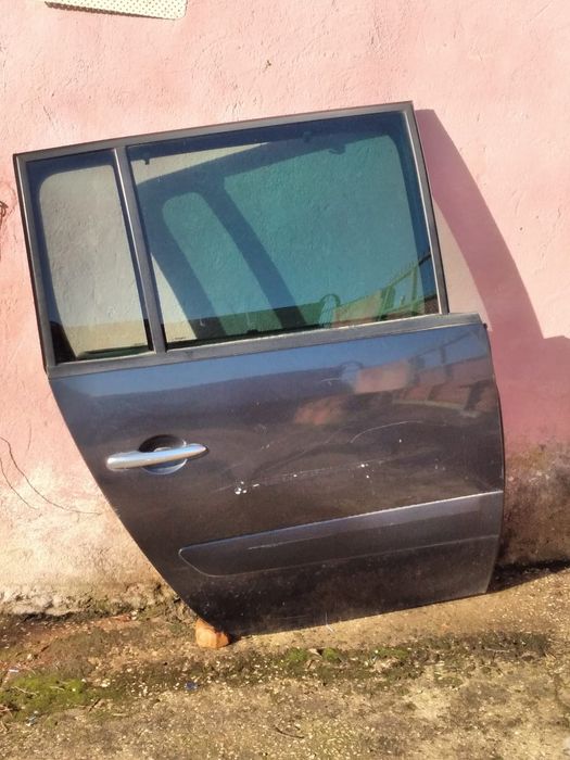 Porta Portas Renault Espace IV Ano 2005 Porta Nua Cinzento Escuro