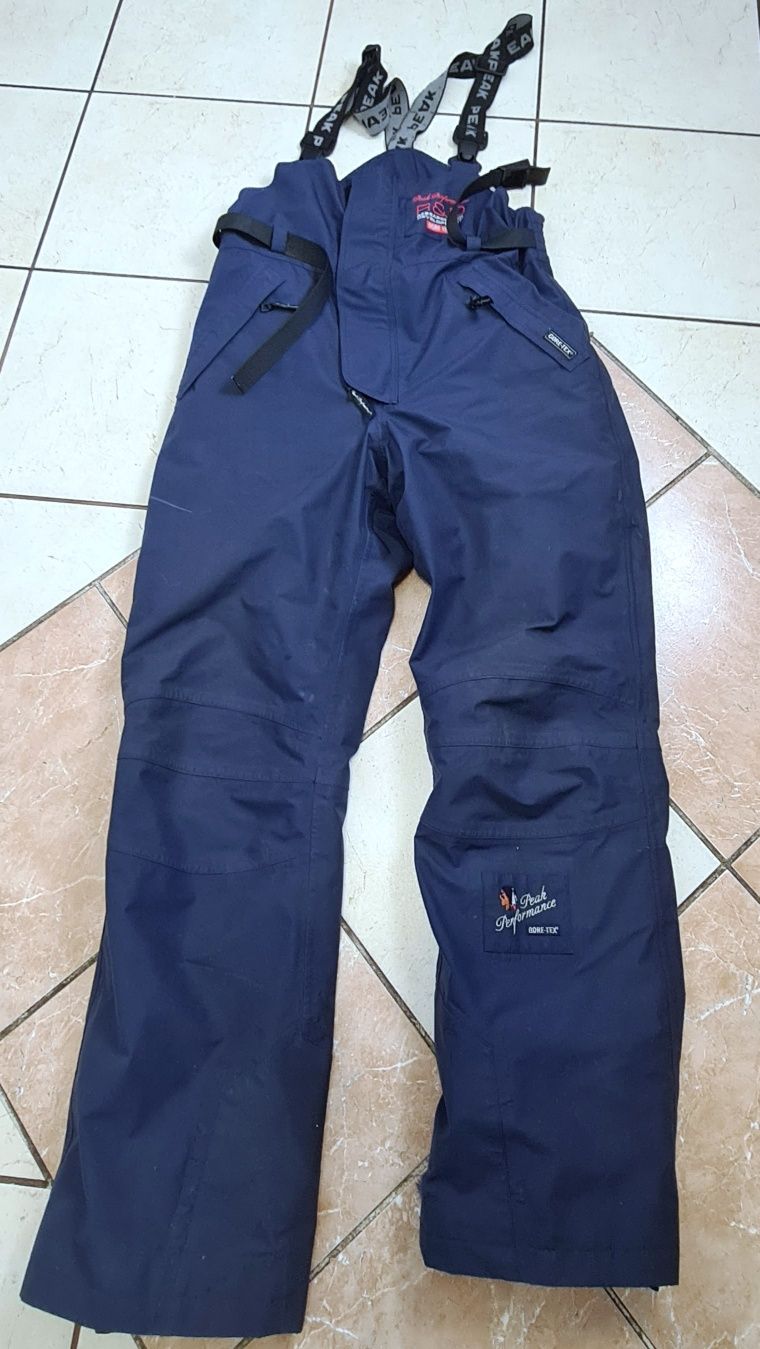 Spodnie męskie robocze PEAK GORE-TEX  rozm.L - XL