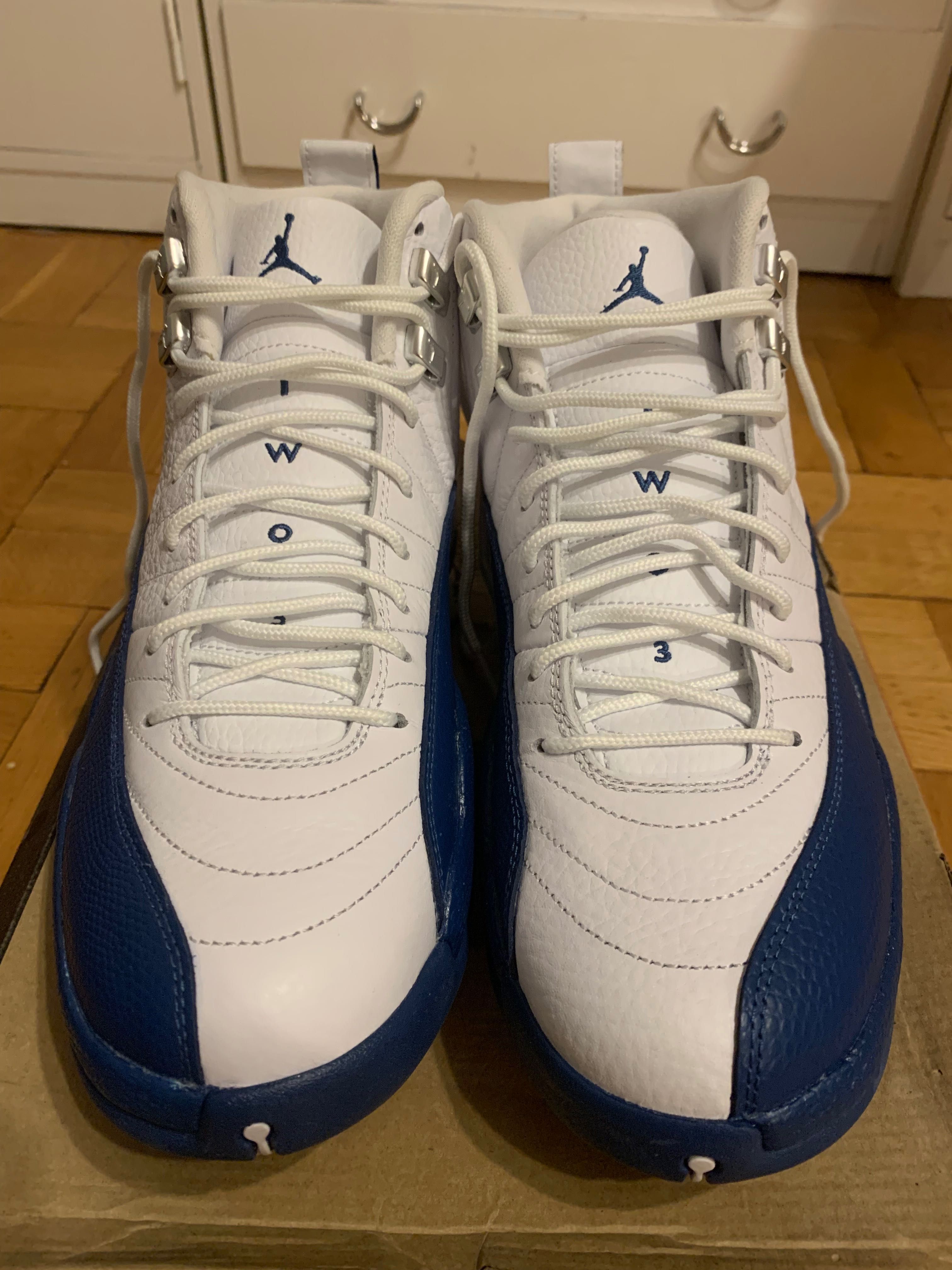 Air Jordan RETRO 12 Retro French blue