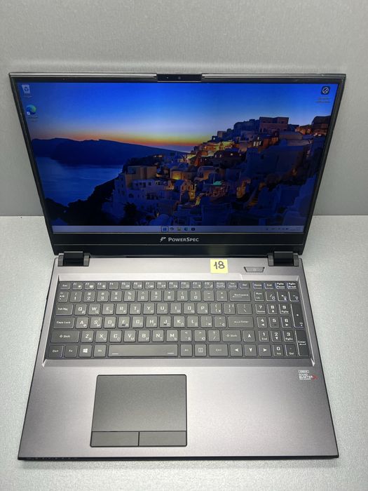 18 Ноутбук Powerspec Clevo PB50EF-G i7-8750H/16/1Tb/RTX2070/15,6/144Hz