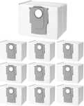 8x Sacos Roborock S8 Pro Ultra/S7 MaxV Ultra/S7 Pro Ultra/Q7+/Q7 Max+