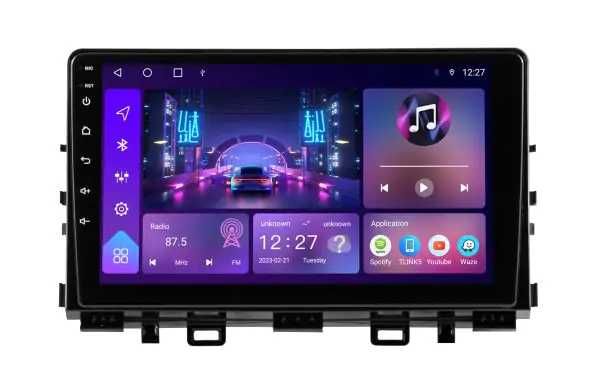 Штатна магнітола Kia Rio 2019-2020 з CarPlay 4G модем