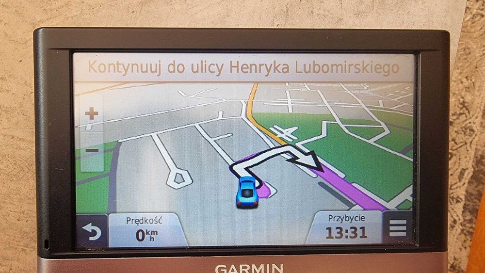 Nawigacja samochodowa GPS Garmin