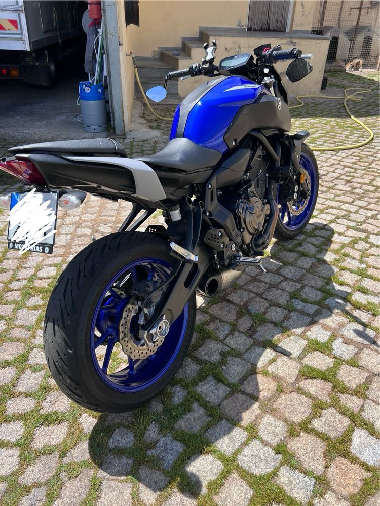 YAMAHA MT-07 2022