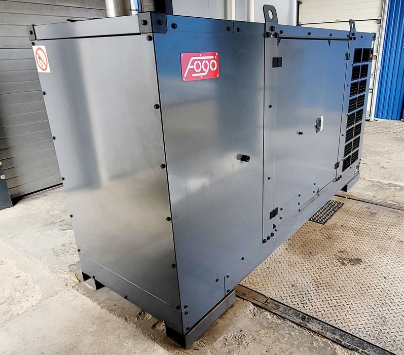 Agregat prądotwórczy IVECO FD 200 I-ST 200 220KVA Fogo