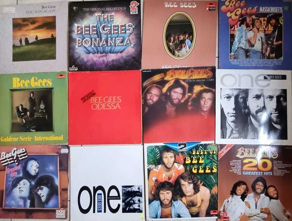 15 шт винил Bee Gees vinyl 12'