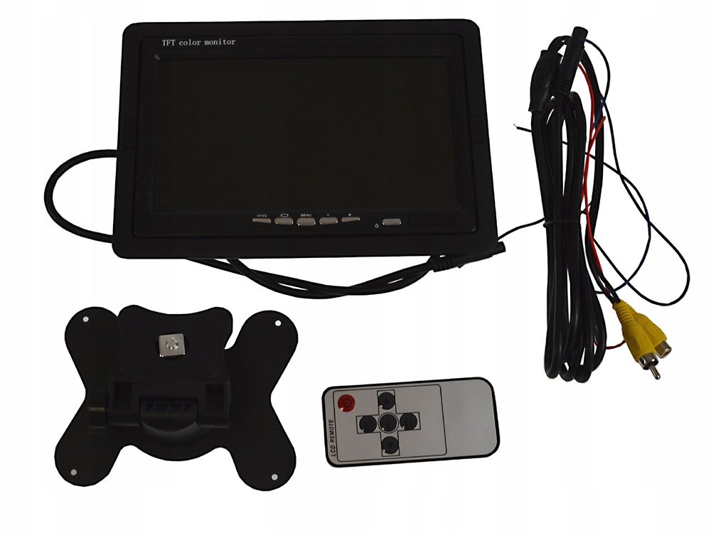 Zestaw Cofania Kamera+Monitor Movano Master Nissan