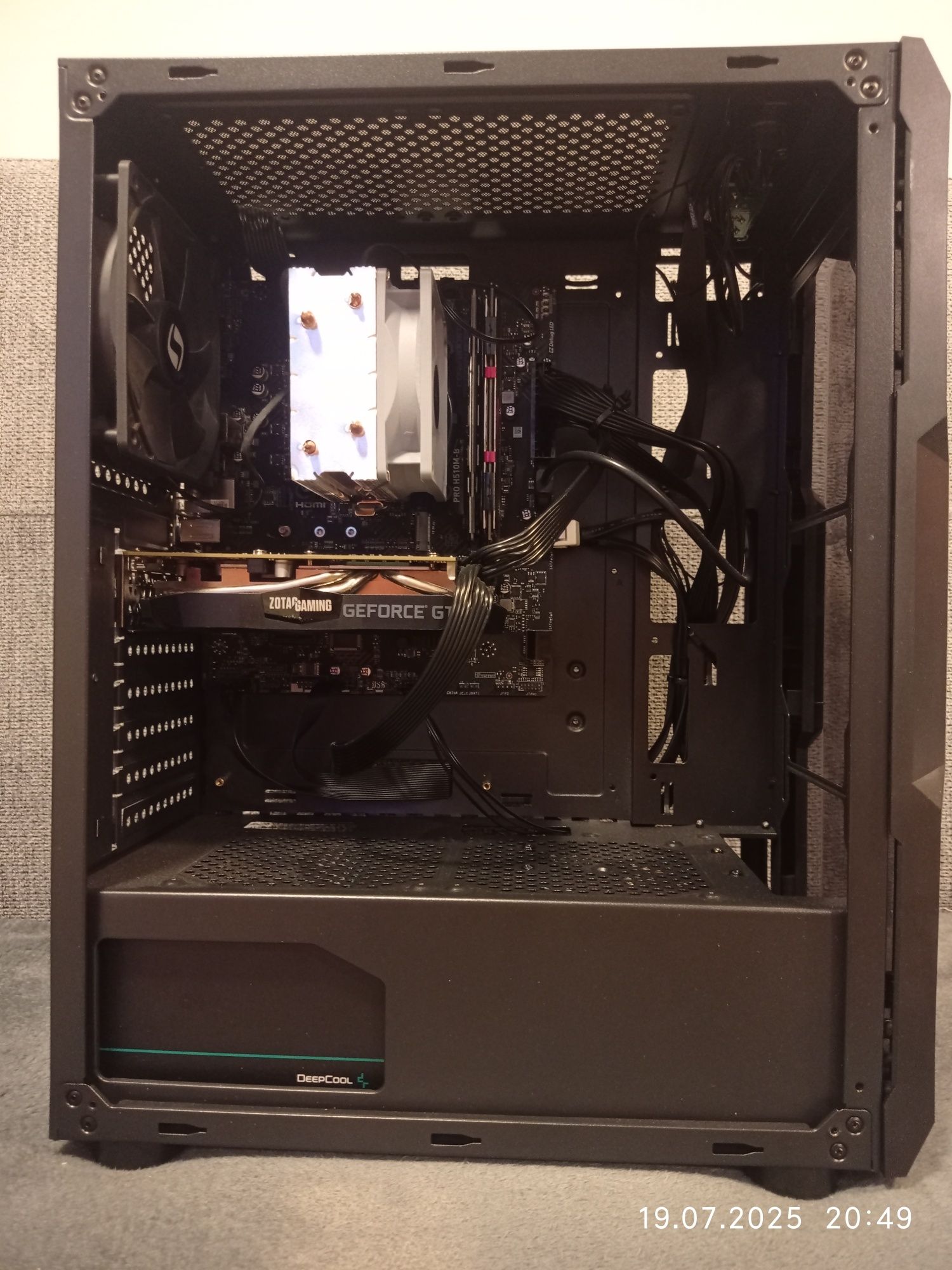 Komputer Gamingowy i3-10100f+GTX 1660 Super