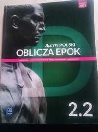 Oblicza epok Język polski 2.2