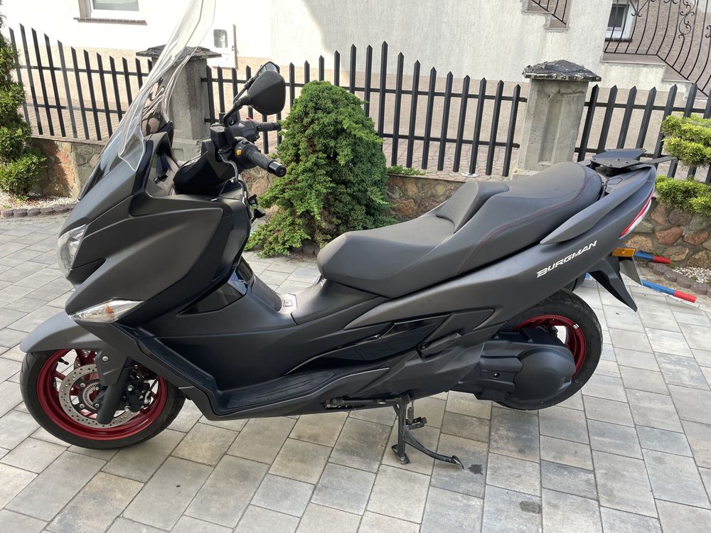 Suzuki burgman 400 ABS 20tys km 2018r