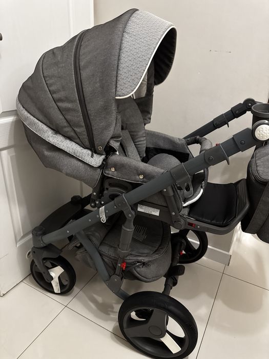 Wózek Adamex Monte 3w1 stan idealny