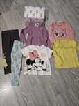 Zestaw 6 sztuk 98/104 H&M, Smyk Cool Club