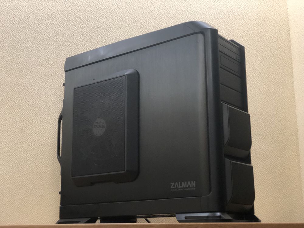 Ситемный блок. Системник. Компьютер. Пк в сборе. Zalman gs 1200